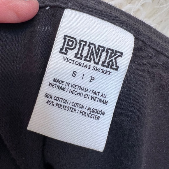 |•PINK•| Victoria's Secret PINK Sequin Logo Size Small - Picture 9 of 14